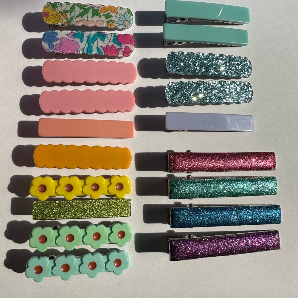 Wunderkin Co. barrettes